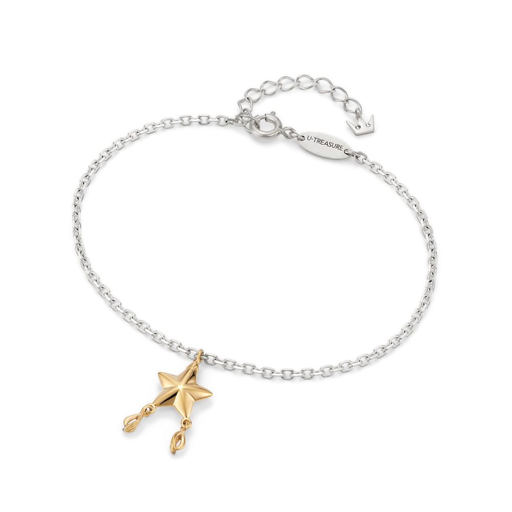 公式 ショップディズニー ユートレジャー キングダム ハーツ パオプの実 ブレスレット シルバー Brdkh 603