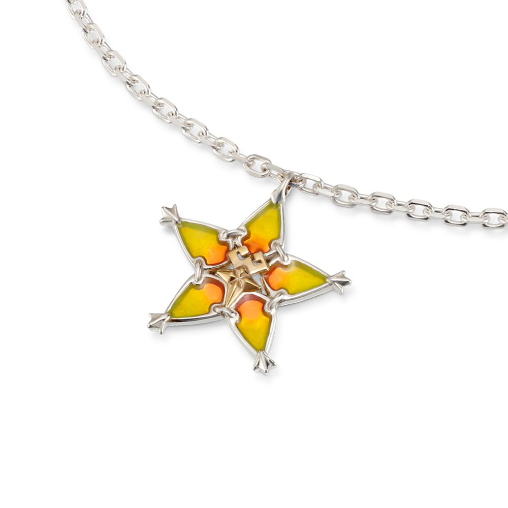 公式 ショップディズニー ユートレジャー キングダム ハーツ シルバーブレスレット つながりのお守り テラ Brdkh 601