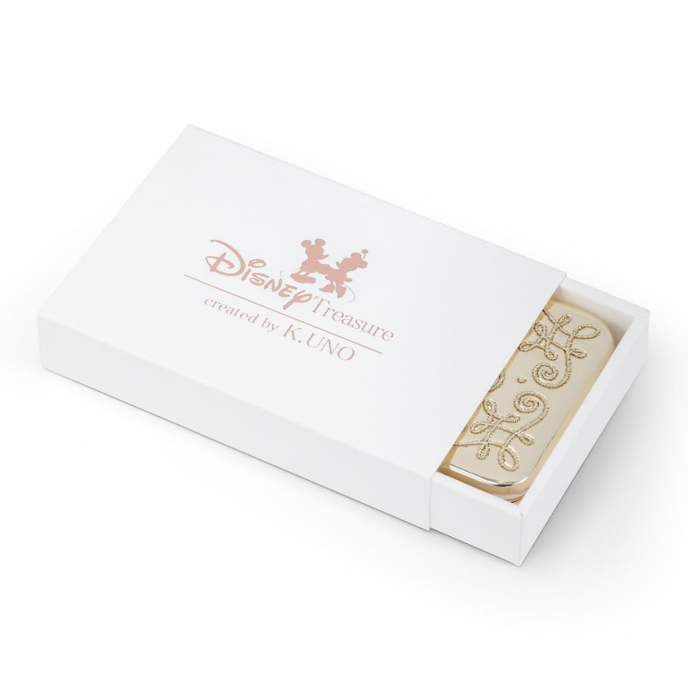 【ケイウノ】Mickey & Minnie/Travel Jewelry Case<br>ミッキー&ミニー/トラベルジュエリーケース（型番：JCD-001）