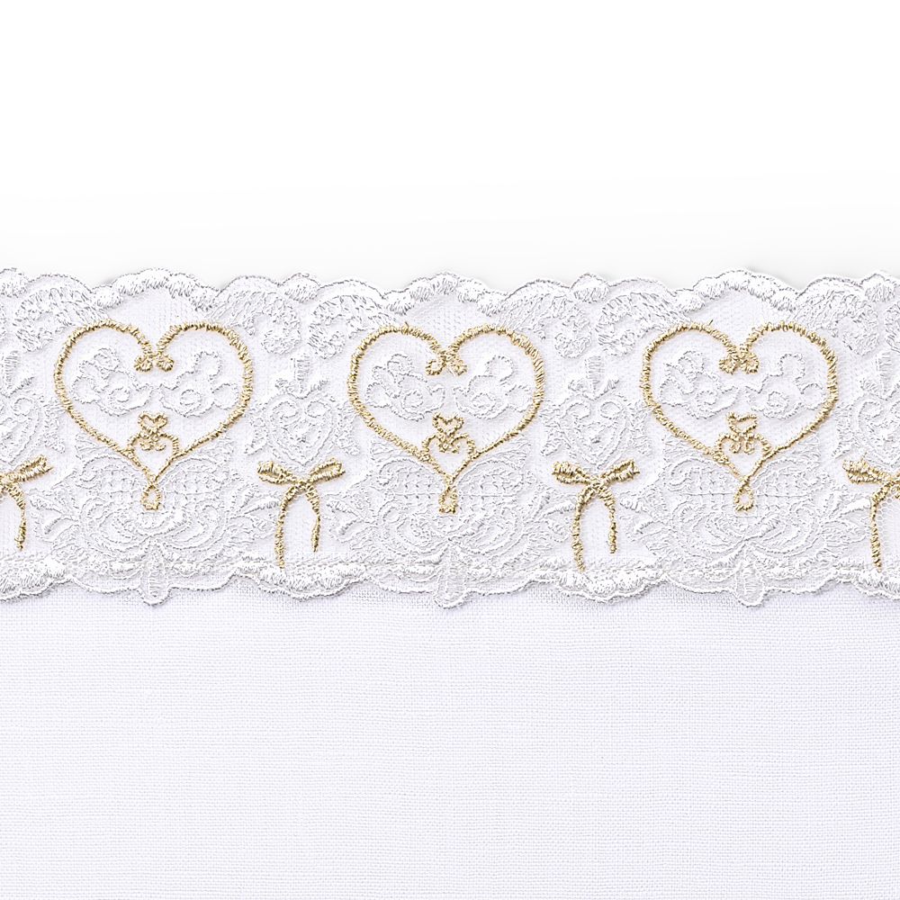 【ケイウノ】Mickey & Minnie / Bridal Handkerchief<br>ミッキー&ミニー/ブライダルハンカチ （型番：CD-004）