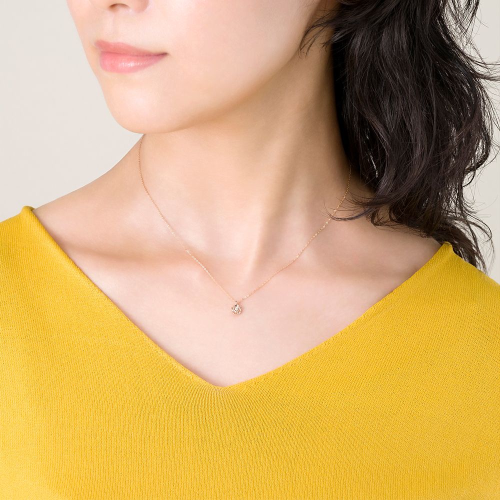 【ケイウノ】『ベル』ネックレス/Blooming Tales&ldquo;Belle&rdquo; NDE-113