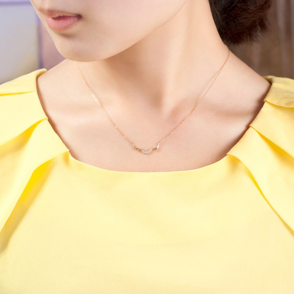 【ケイウノ】Heart of Gold ‐ベル/ネックレスNDE-105