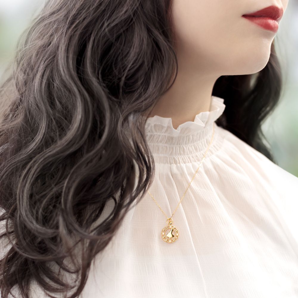 【ケイウノ】My Curious World『ふしぎの国のアリス』 ネックレス （型番：NDP-355）