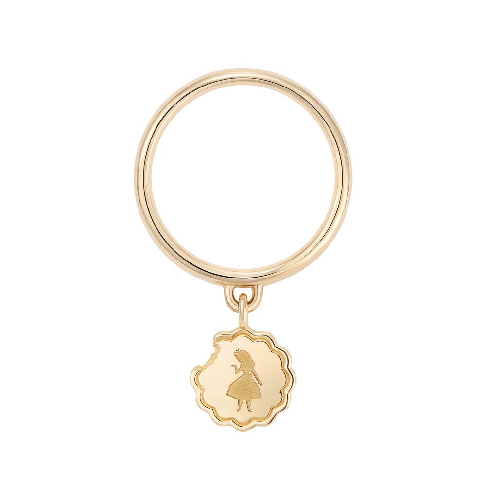 【ケイウノ】Sweet Biscuit『ふしぎの国のアリス』 リング （型番：RDP-314）