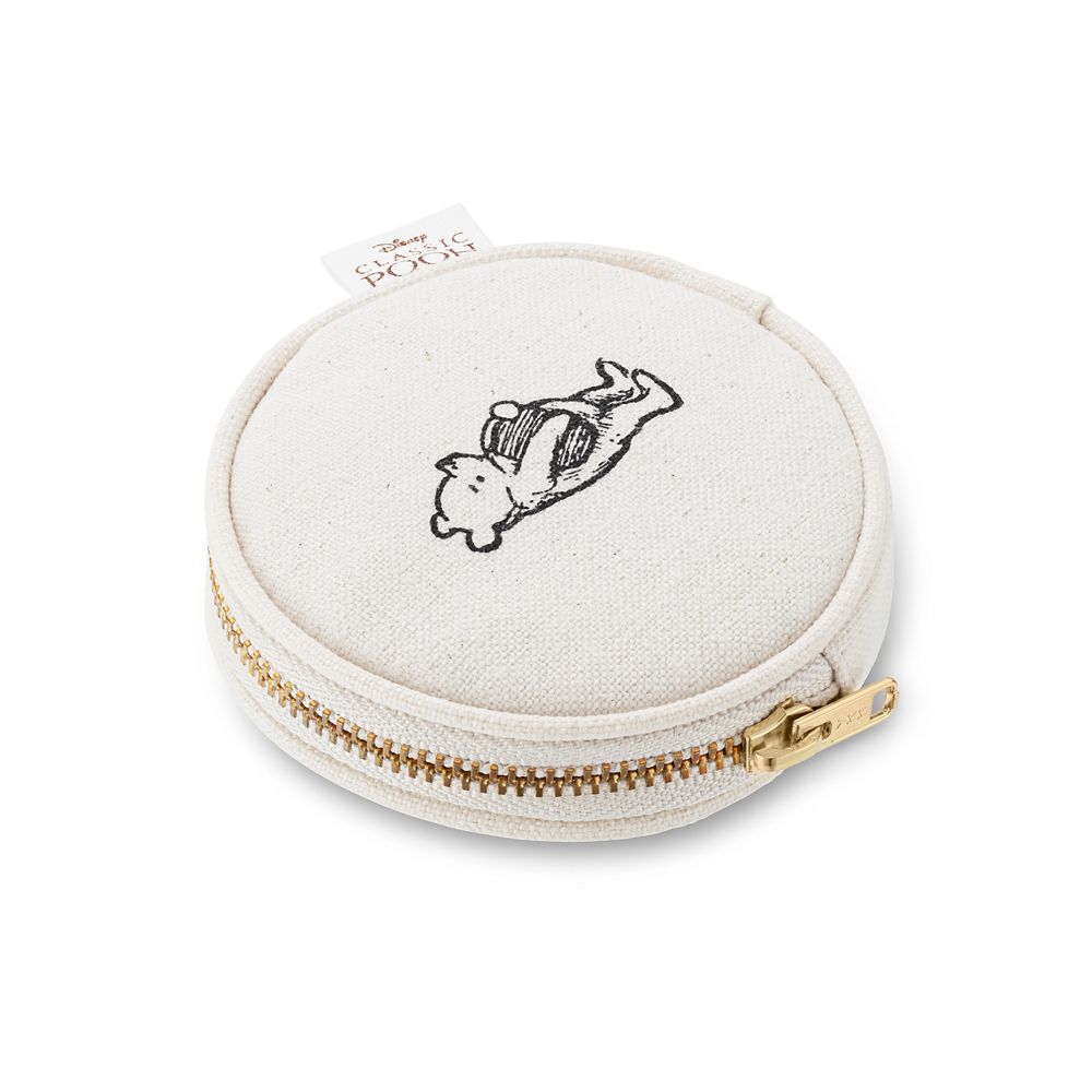 【ケイウノ】CLASSIC POOH   Mini Pouch「クラシック・プー」  ミニポーチ （型番：JCD-008）