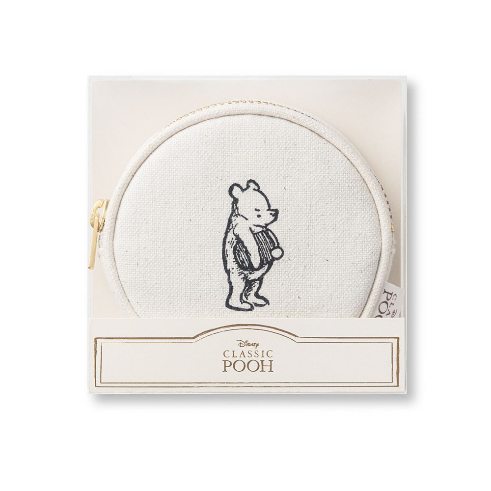 【ケイウノ】CLASSIC POOH   Mini Pouch「クラシック・プー」  ミニポーチ （型番：JCD-008）
