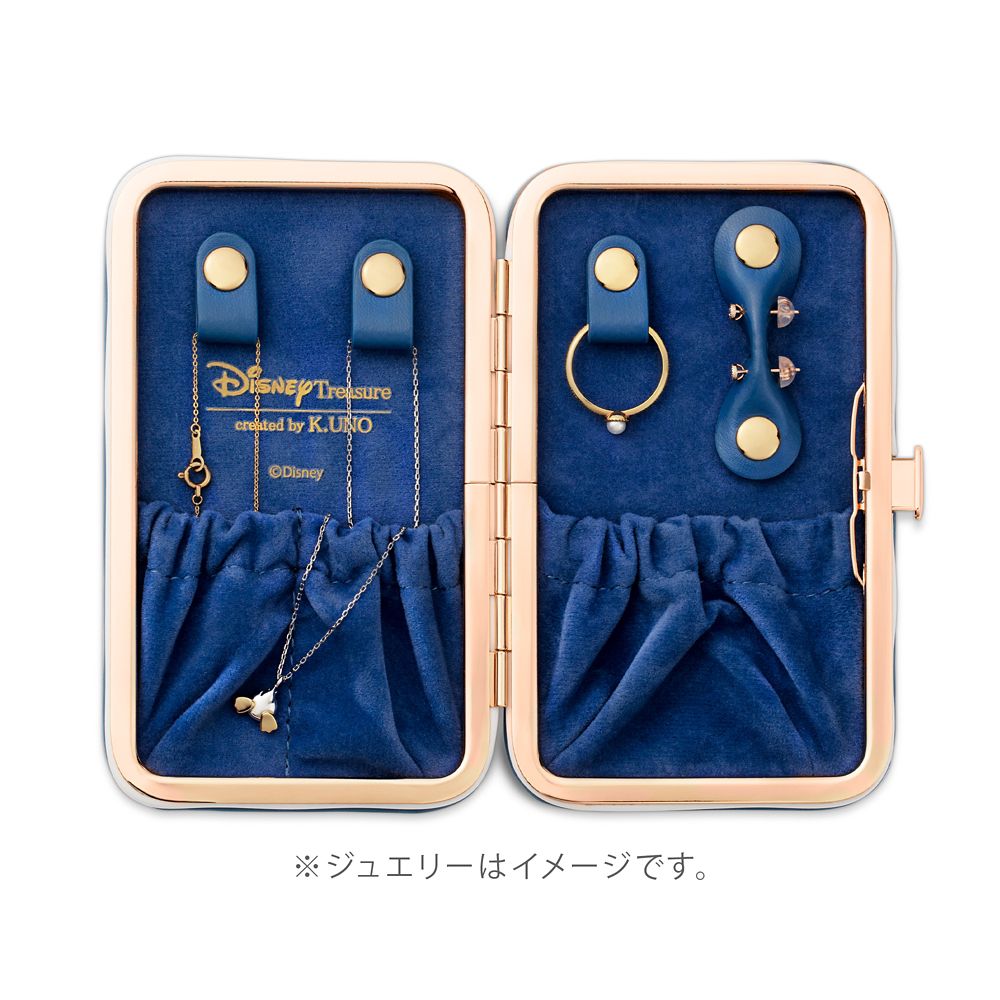 【ケイウノ】Donald   Travel Jewelry Case 「ドナルドダック」 トラベルジュエリーケース（型番：JCD-006）