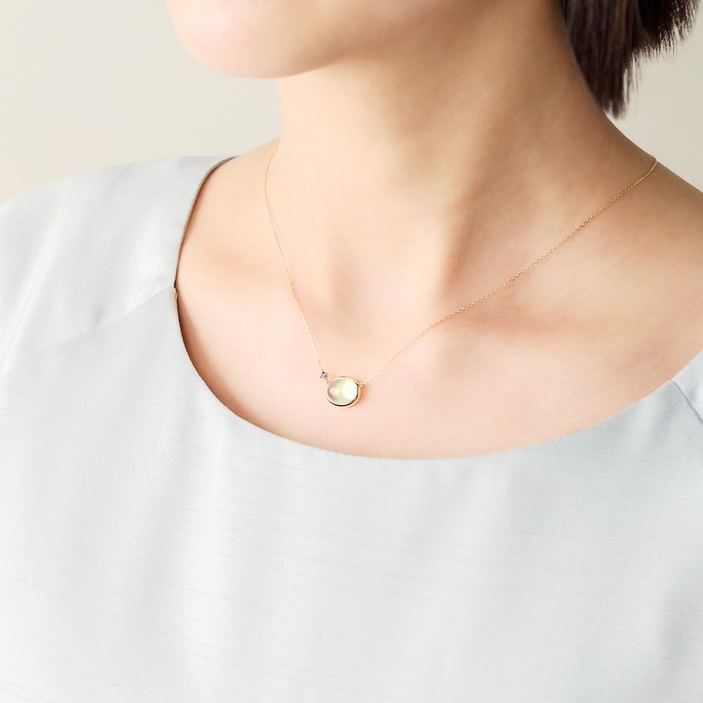 【ケイウノ】Pure Colors &ldquo;Ariel&rdquo;<br>アリエル/ネックレス（型番：NDE-115）