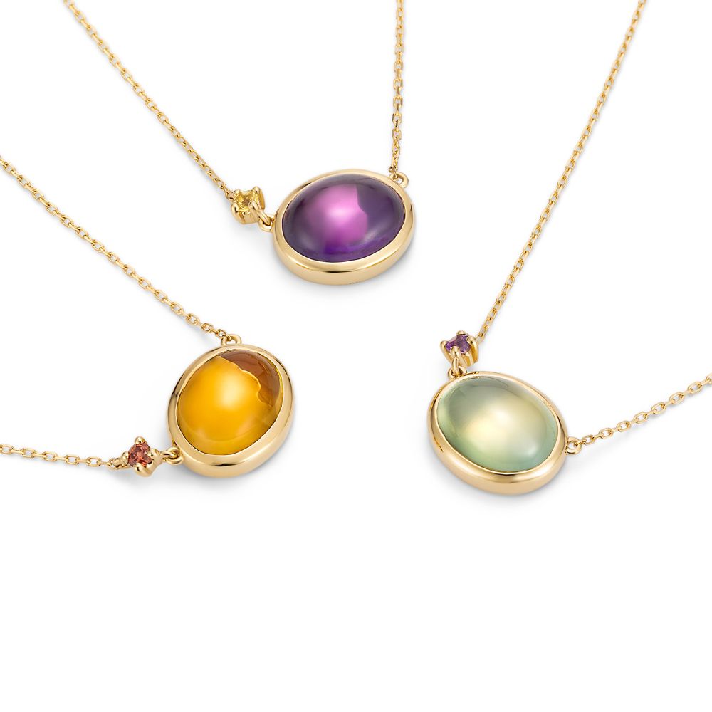 【ケイウノ】Pure Colors &ldquo;Belle&rdquo;<br>ベル/ネックレス（型番：NDE-116）