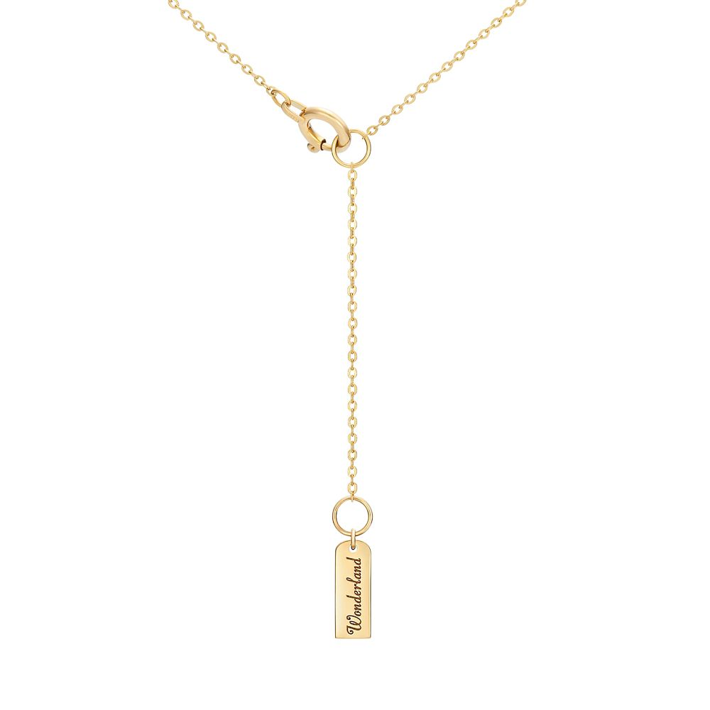 【ケイウノ】Little Bottle『ふしぎの国のアリス』ネックレス （型番：NDP-356）