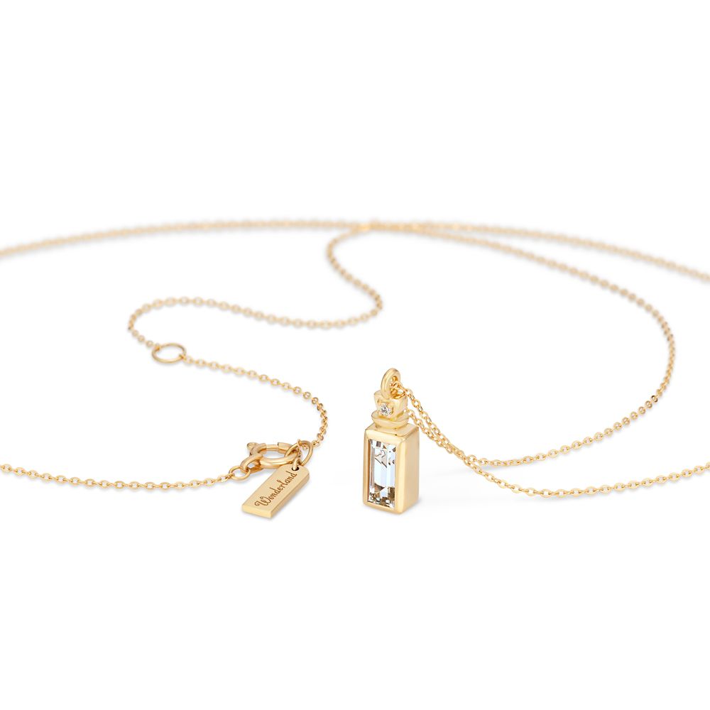 【ケイウノ】Little Bottle『ふしぎの国のアリス』ネックレス （型番：NDP-356）