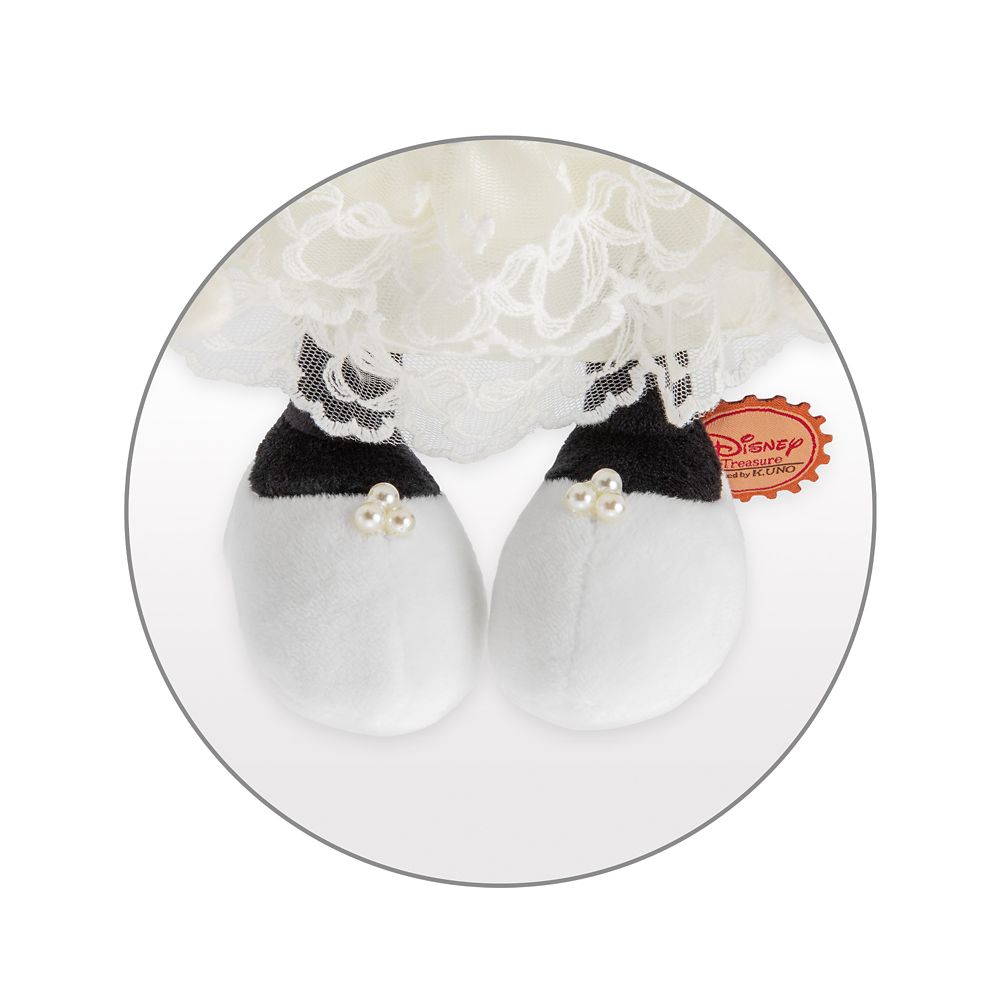 【ケイウノ】Stuffed Toy -Mickey Mouse & Minnie Mouse-ミッキーマウス＆ミニーマウス / ぬいぐるみ（型番：DD-005）