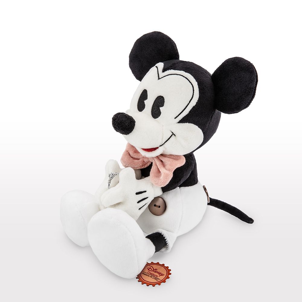 【ケイウノ】Stuffed Toy -Mickey Mouse & Minnie Mouse-ミッキーマウス＆ミニーマウス / ぬいぐるみ（型番：DD-005）