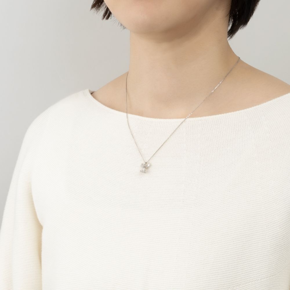 【ケイウノ】Ohana -Stitch-スティッチ/ネックレス（型番:NDP-377）