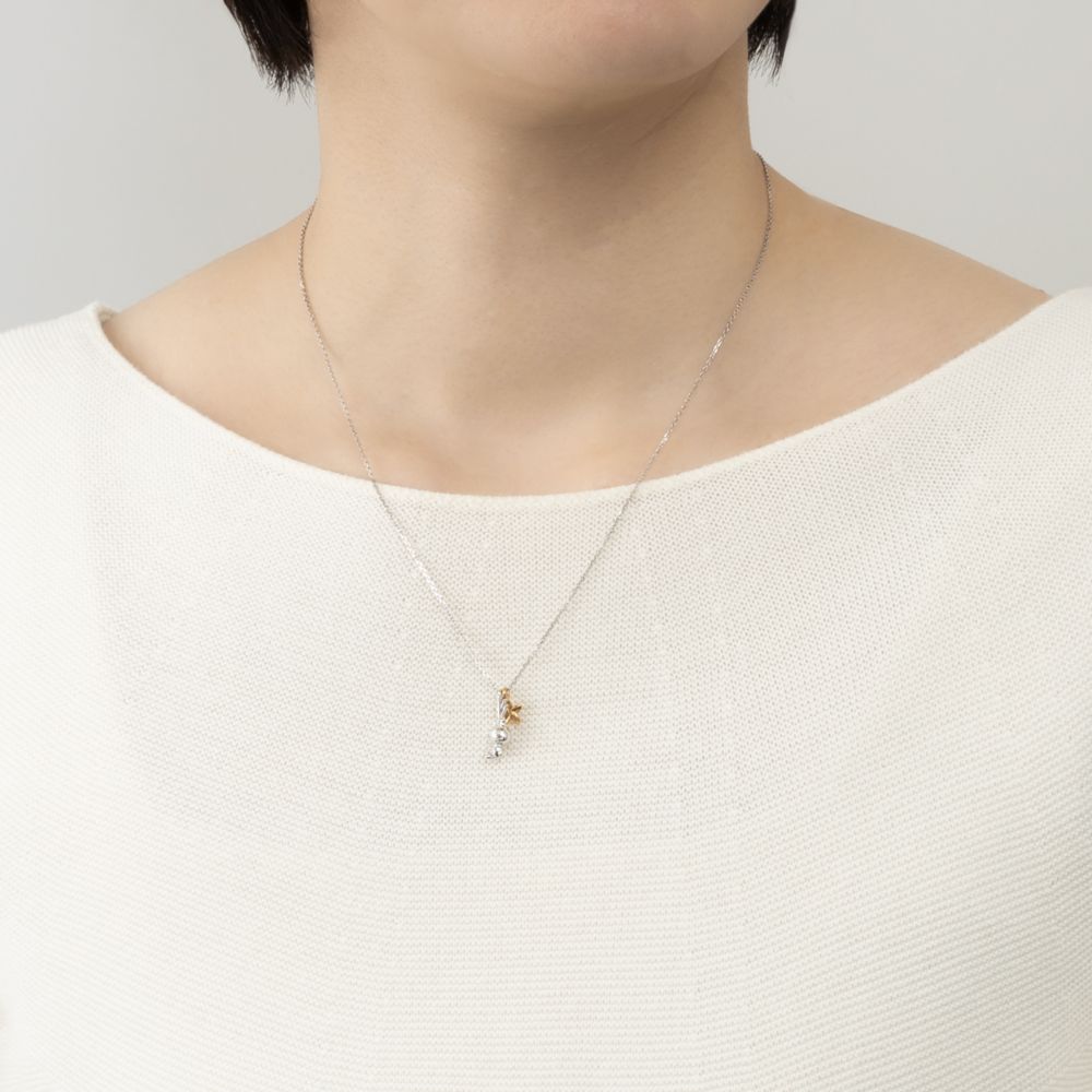 【ケイウノ】Ohana -Scrump-スクランプ/ネックレス（型番:NDP-378)