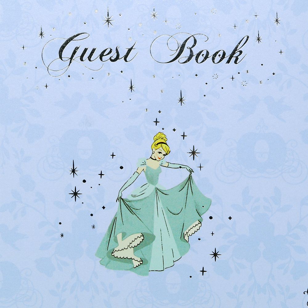 公式 ショップディズニー 芳名帳 カード式 ドリーミング シンデレラ
