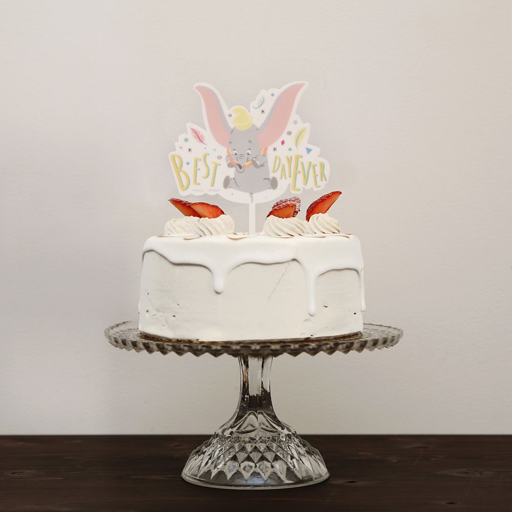 公式 ショップディズニー 受注生産 ケーキトッパー ｆｌｙ ダンボ