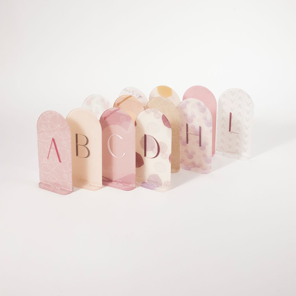 【受注生産】ミッキー＆ミニー　ディズニーコーディネートセット「モーヴピンク」　（テーブルナンバー英字）