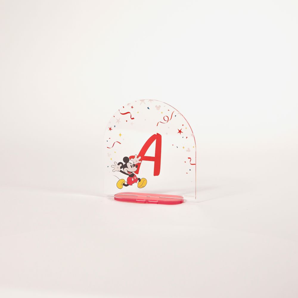 【受注生産】ミッキー＆フレンズ　ディズニーコーディネートセット「アニマート」　（テーブルナンバー英字）