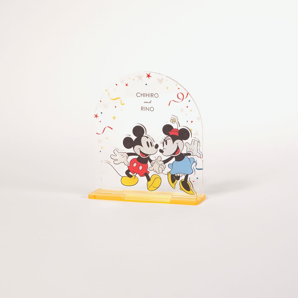 【受注生産】ミッキー＆フレンズ　ディズニーコーディネートセット「アニマート」　（テーブルナンバー数字）