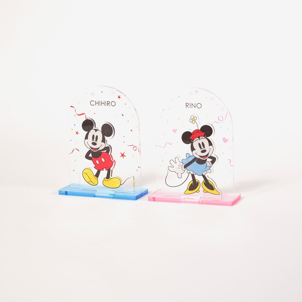 【受注生産】ミッキー＆フレンズ　ディズニーコーディネートセット「アニマート」　（テーブルナンバー数字）