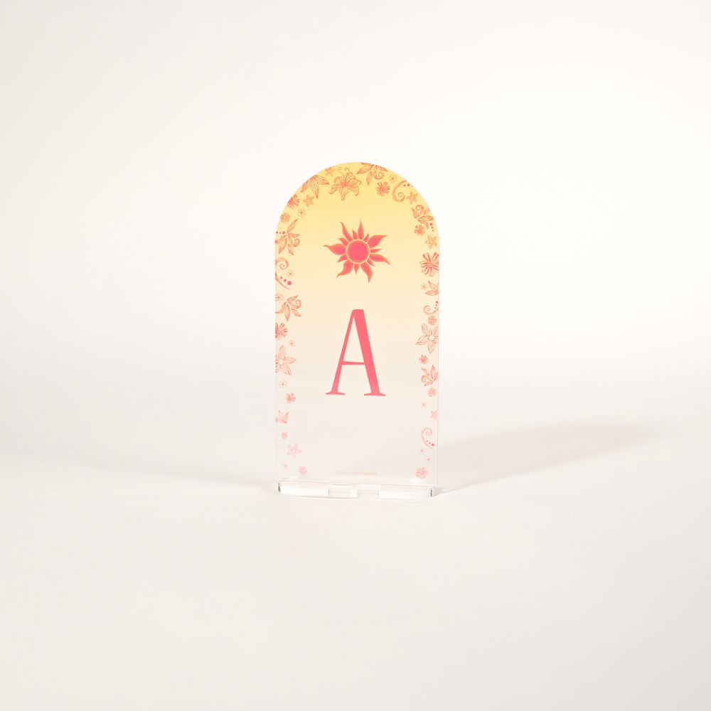 【受注生産】ラプンツェル　ディズニーコーディネートセット「ダウニーフラワー」　（テーブルナンバー英字）