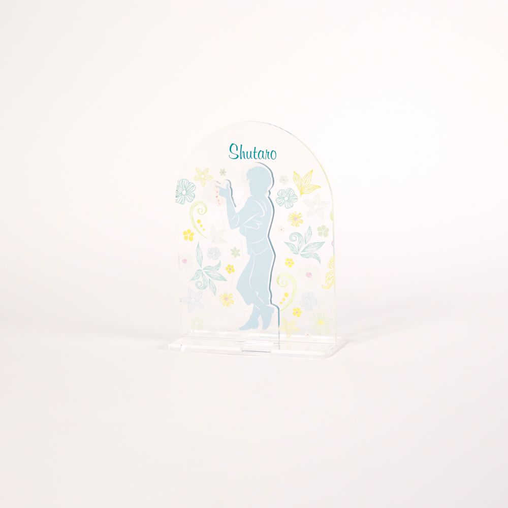 【受注生産】ラプンツェル　ディズニーコーディネートセット「ダウニーフラワー」　（テーブルナンバー英字）