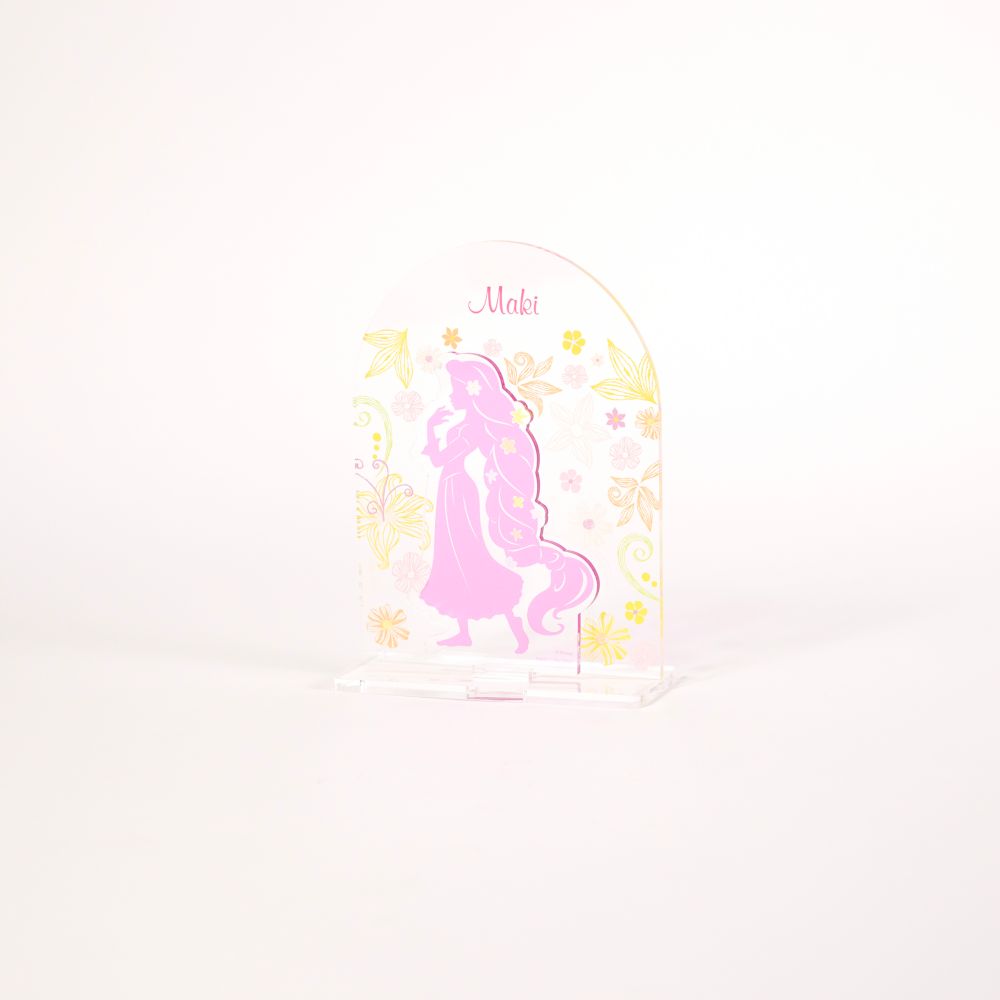 【受注生産】ラプンツェル　ディズニーコーディネートセット「ダウニーフラワー」　（テーブルナンバー英字）