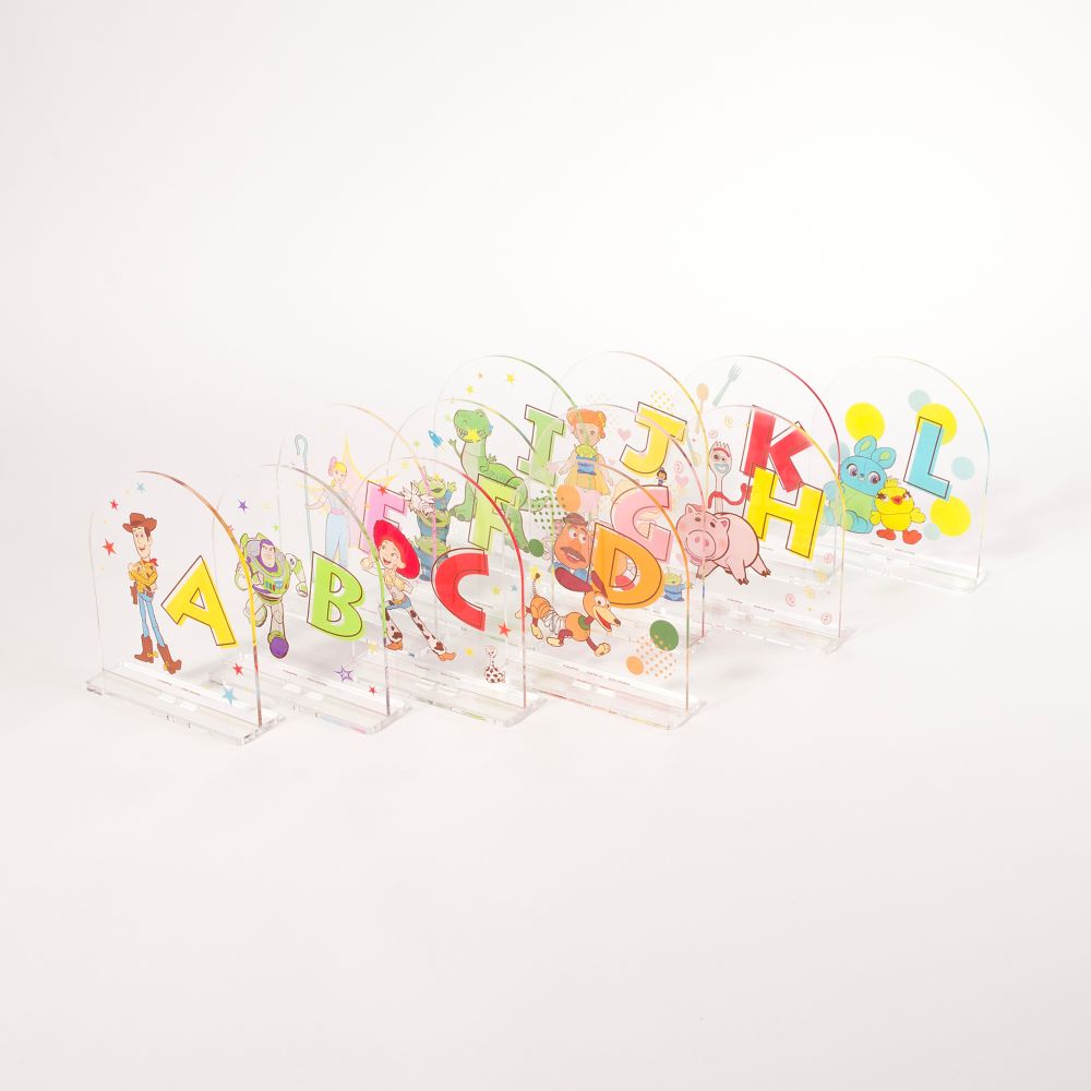 【受注生産】トイ・ストーリー　ディズニーコーディネートセット「フェスタ」　（テーブルナンバー英字）