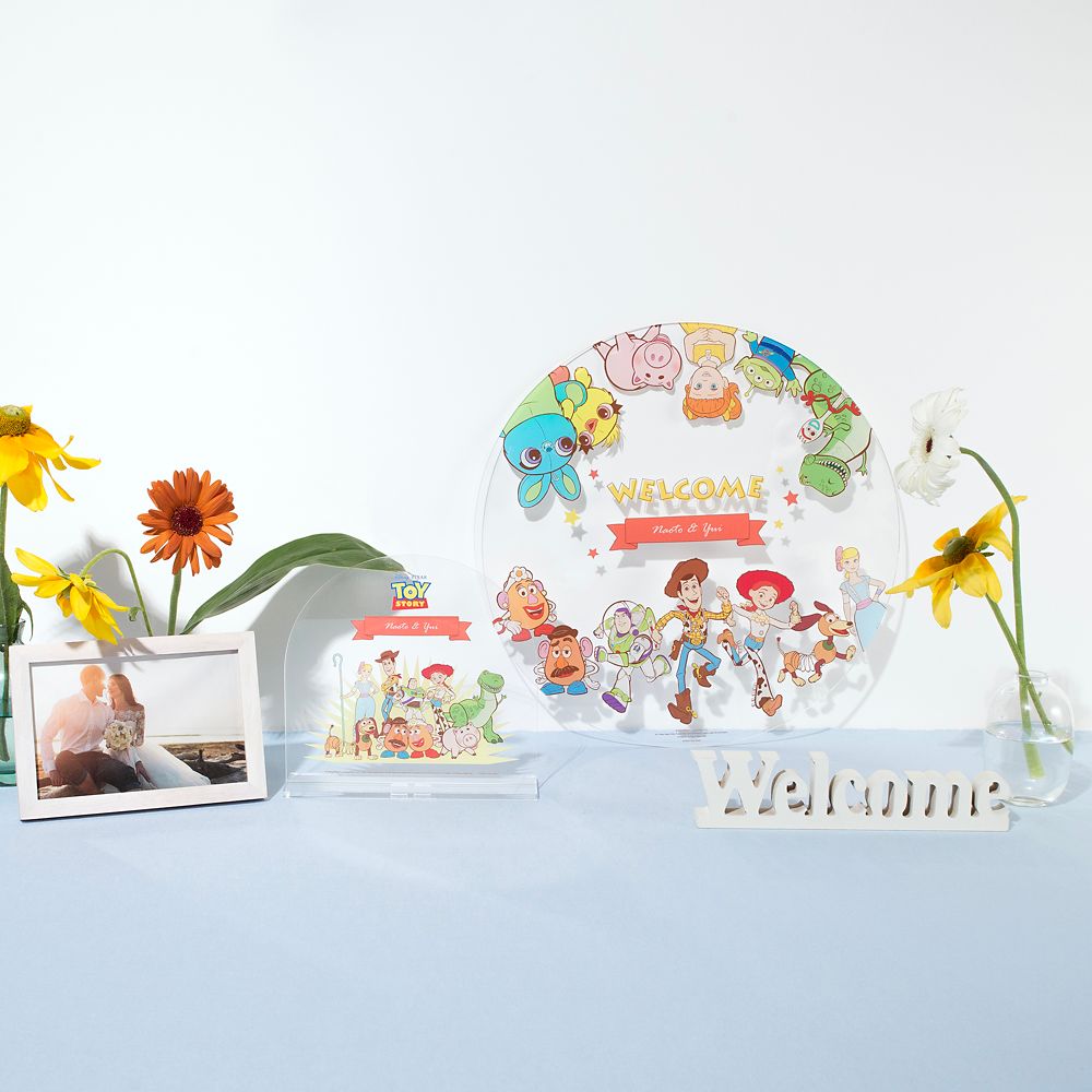 【受注生産】トイ・ストーリー　ディズニーコーディネートセット「フェスタ」　（テーブルナンバー英字）