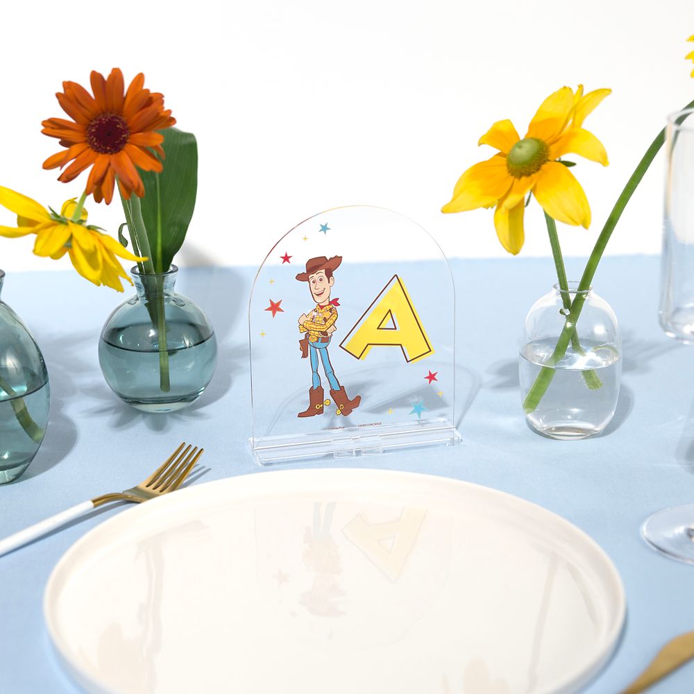 【受注生産】トイ・ストーリー　ディズニーコーディネートセット「フェスタ」　（テーブルナンバー英字）