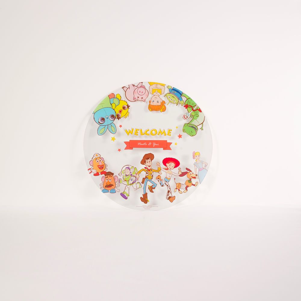 【受注生産】トイ・ストーリー　ディズニーコーディネートセット「フェスタ」　（テーブルナンバー英字）