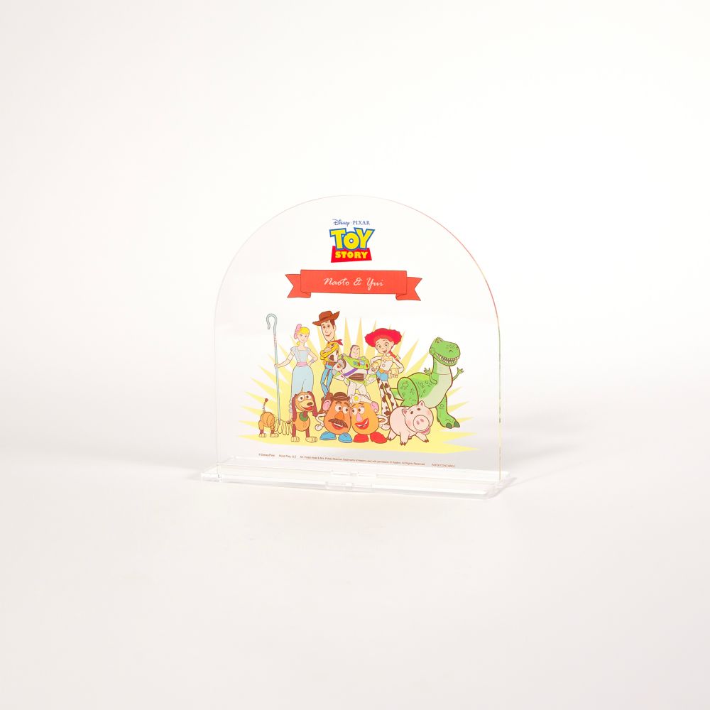 【受注生産】トイ・ストーリー　ディズニーコーディネートセット「フェスタ」　（テーブルナンバー英字）