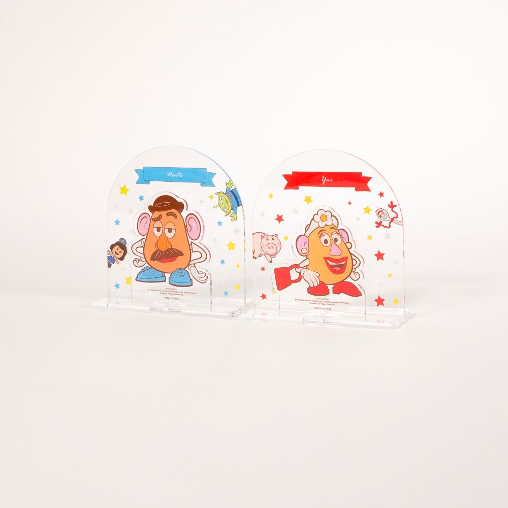 【受注生産】トイ・ストーリー　ディズニーコーディネートセット「フェスタ」　（テーブルナンバー英字）