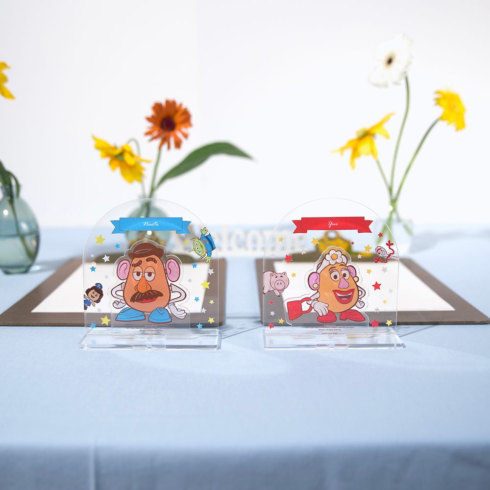 【受注生産】トイ・ストーリー　ディズニーコーディネートセット「フェスタ」　（テーブルナンバー数字）