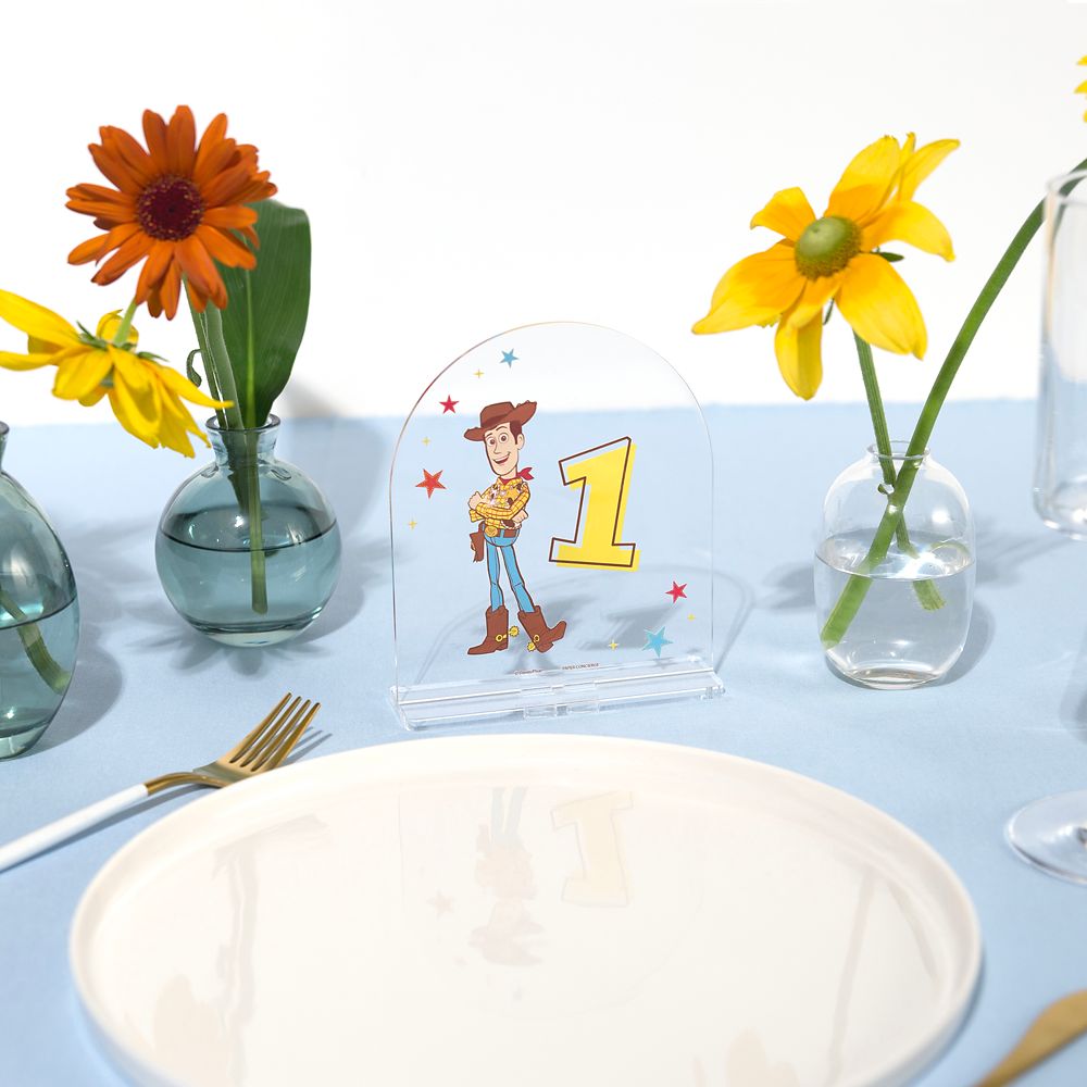 【受注生産】トイ・ストーリー　ディズニーコーディネートセット「フェスタ」　（テーブルナンバー数字）