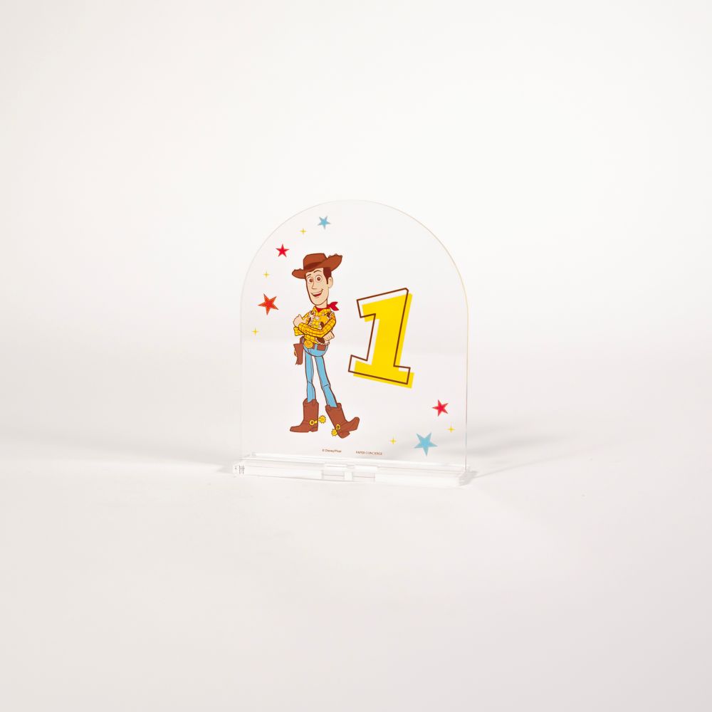 【受注生産】トイ・ストーリー　ディズニーコーディネートセット「フェスタ」　（テーブルナンバー数字）