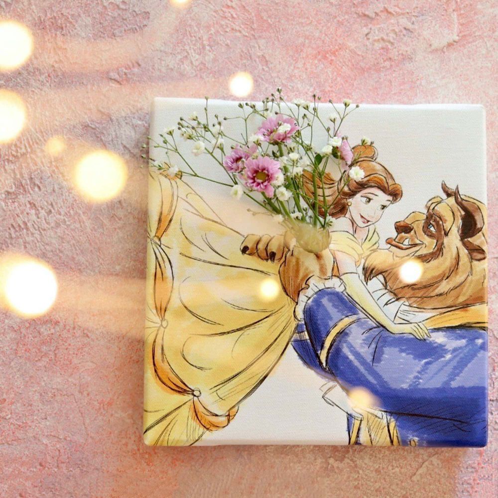 超爆安 【送料無料】セトクラフト 2002 ベル 一輪花瓶 置物 美女と野獣