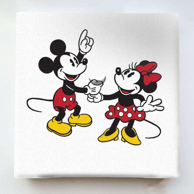 ミッキーマウス 絵が描かれた スリッパ 靴 落ち着ける ミッキーマウス 絵が描かれた スリッパ 靴 落ち着ける