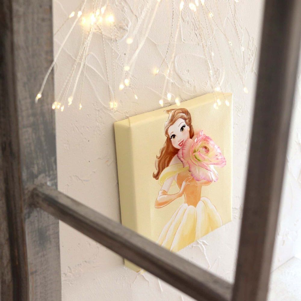 公式 ショップディズニー ベル 美女と野獣 ディズニープリンセス 一輪挿し アート Ike Dsny 2106 24