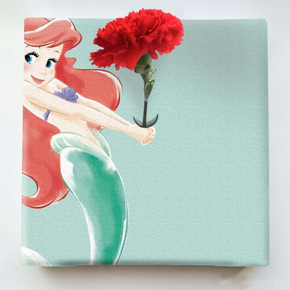 たいへん珍しいお品ですのでThe Art of THE LITTLE MERMAID アート本　ディズニー