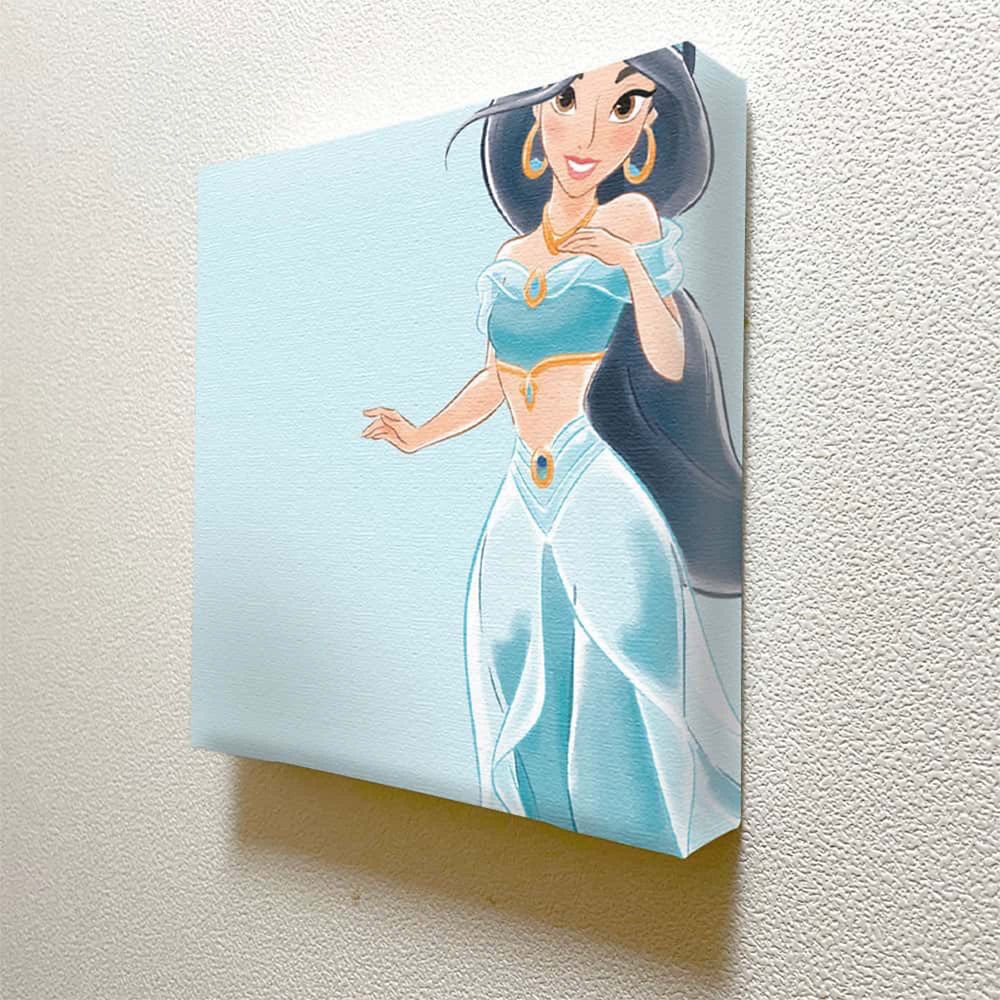 公式 ショップディズニー ジャスミン アラジン ディズニープリンセス 一輪挿し アート Ike Dsny 2106 26