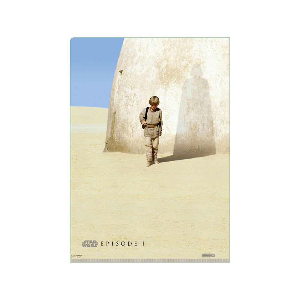 STAR WARS SAGA クリアファイルセットA