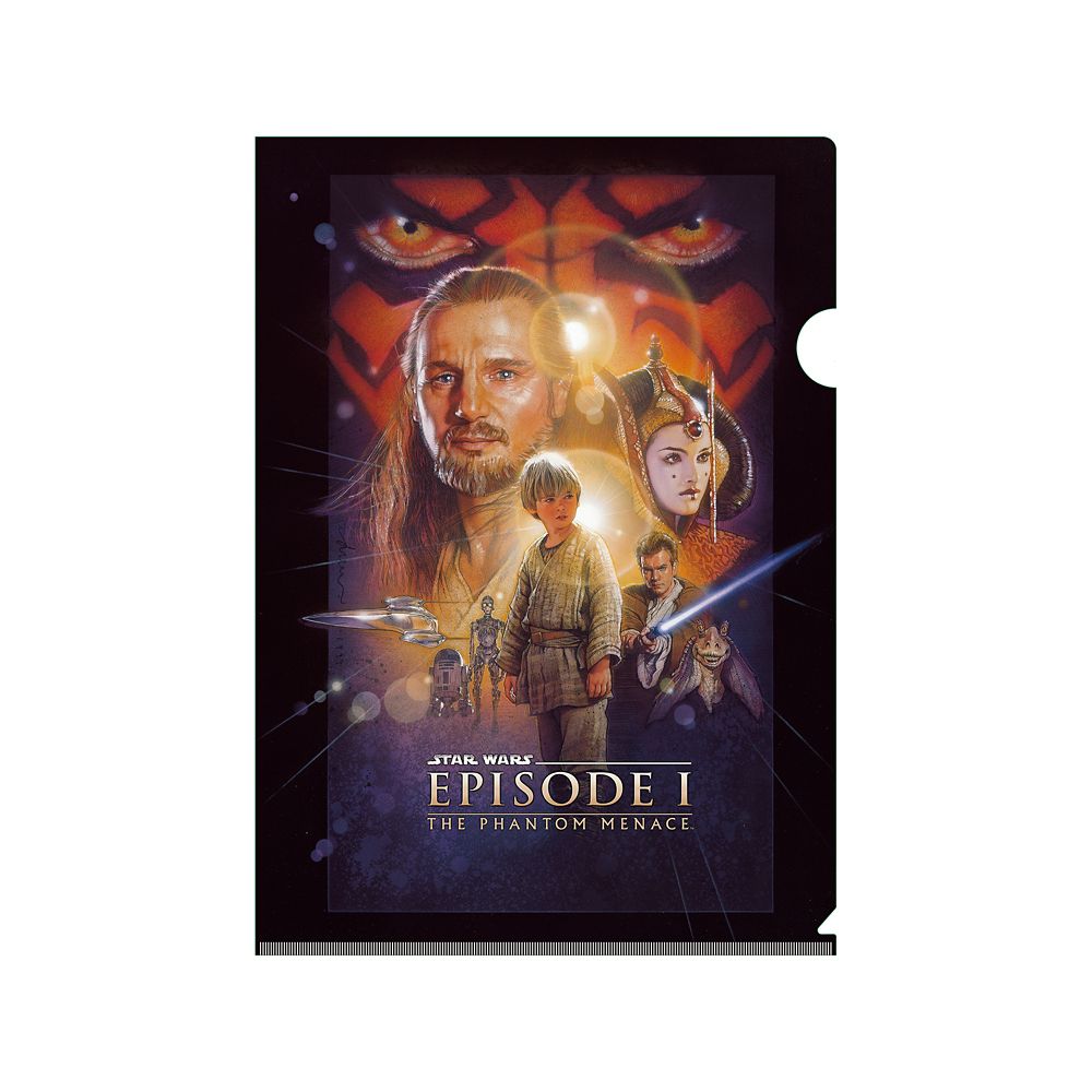 STAR WARS SAGA クリアファイルセットA