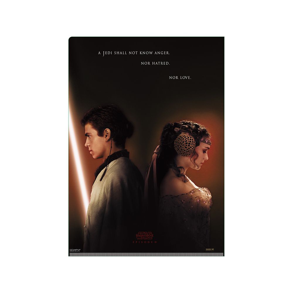 STAR WARS SAGA クリアファイルセットA