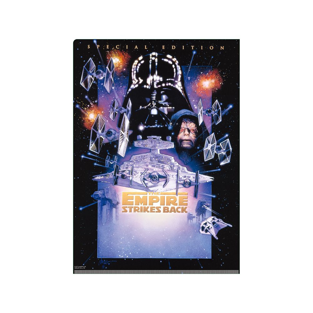 STAR WARS SAGA クリアファイルセットB