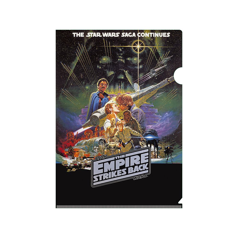 STAR WARS SAGA クリアファイルセットB