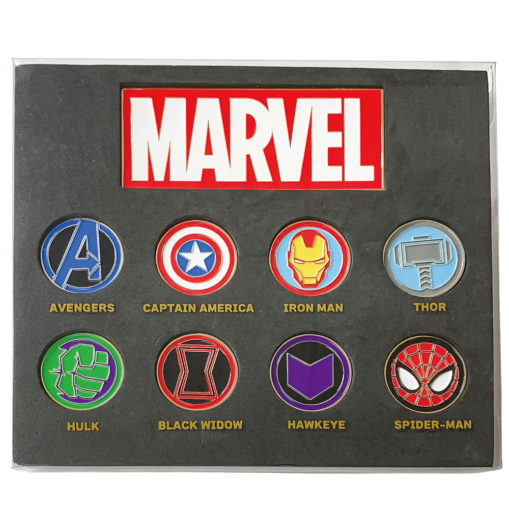 公式 ショップディズニー マーベル Pop Icon Iconピンバッジセット