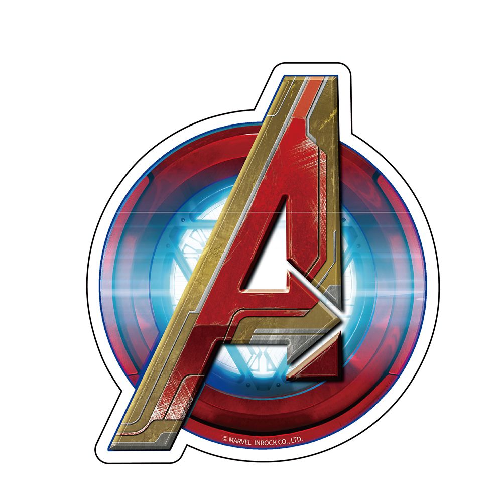 公式 ショップディズニー Infinity Saga クリアファイル ステッカーセット アイアンマン