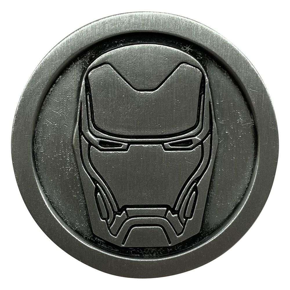 公式 ショップディズニー Marvel アイアンマン ケース入りピンバッジ